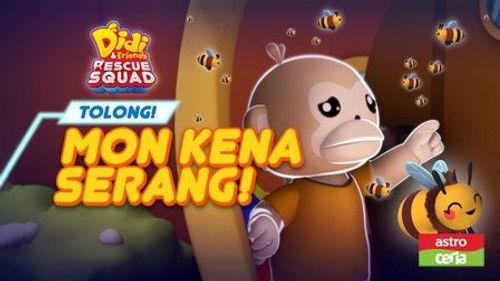 Didi & Friends Rescue Squad Season 1 Episode 8 - Tolong! Mon Kena Serang!