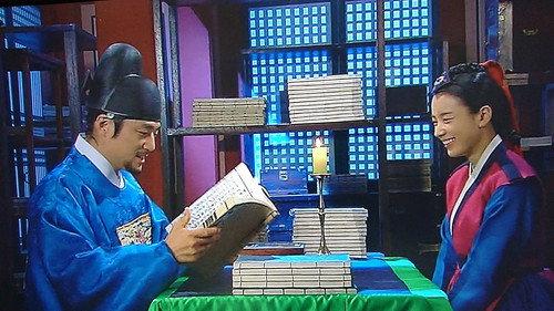 Dong Yi Season 1 Episode 13 - The Sword Fraternity Headband