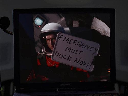 Seven Days Season 2 Episode 15 - Space Station Down