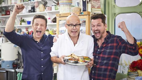 Jamie and Jimmy's Food Fight Club Season 7 Episode 4 - Harry Hill