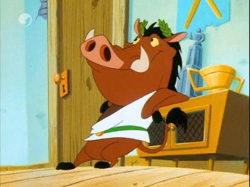 Timon and Pumbaa Season 3 Episode 19 - Maine-iacs