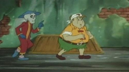 SuperTed Season 3 Episode 11 - SuperTed in Chinatown