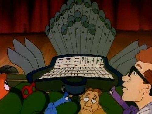 Teenage Mutant Ninja Turtles Season 4 Episode 11 - Menace, Maestro Please