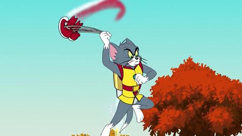 Tom and Jerry Tales Season 1 Episode 18 - Tomcat Jetpack