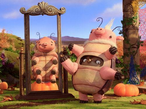 Tumble Leaf Season 4 Episode 7 - Trick-or-Treat Trek