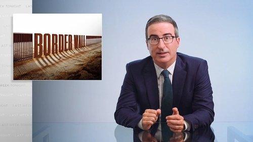Last Week Tonight with John Oliver Season 7 Episode 22 - Border Wall