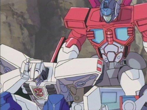 Transformers: Robots in Disguise Season 1 Episode 3 - Bullet Train to the Rescue