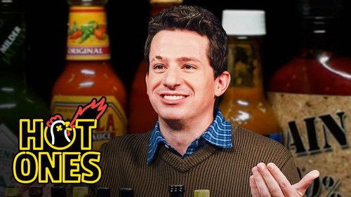 Hot Ones Season 29 Episode 7 - Charlie Puth Beats Himself Up While Eating Spicy Wings