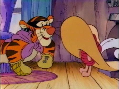 The New Adventures of Winnie the Pooh Season 1 Episode 19 - The Masked Offender