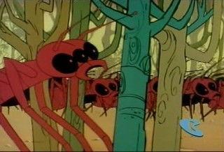 The Herculoids Season 1 Episode 21 - Destroyer Ants