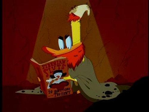 Duckman Season 4 Episode 17 - Crime, Punishment, War, Peace, and the Idiot
