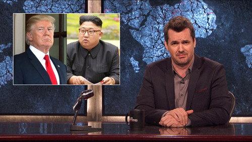 The Jim Jefferies Show Season 2 Episode 6 - Questioning Trump's North Korea Strategy