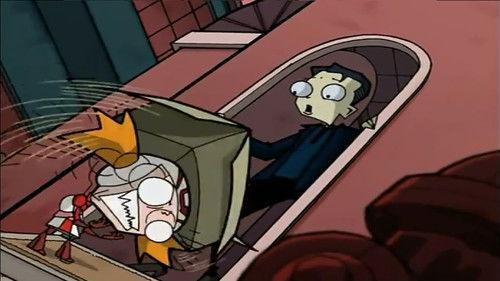 Invader ZIM Season 2 Episode 5 - The Girl Who Cried Gnome