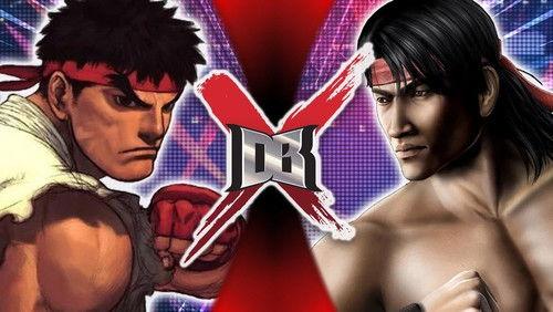 DBX Season 3 Episode 25 - Ryu VS Liu Kang
