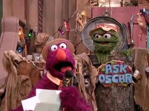 Sesame Street Season 37 Episode 10 - It's Time For Ask Oscar!