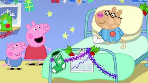 Peppa Pig Season 6 Episode 26 - Christmas at the Hospital