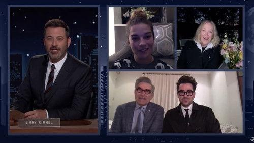 Jimmy Kimmel Live! Season 19 Episode 2 - Eugene Levy/Catherine O'Hara/Dan Levy/Annie Murphy/Tenacious D