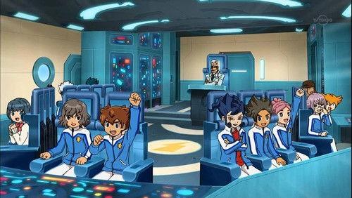 Inazuma Eleven Season 4 Episode 19 - Let's go! To Space!!