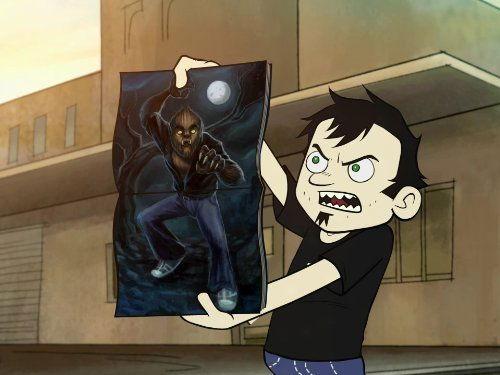 Dan Vs. Season 1 Episode 2 - The Wolf-Man