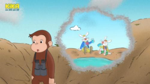 Curious George Season 7 Episode 1 - Monkey Down Under