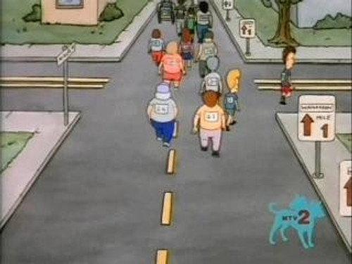Beavis and Butt-Head Season 5 Episode 7 - Walkathon