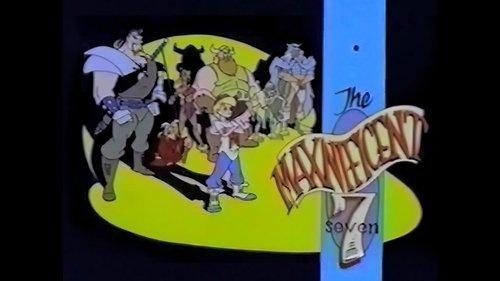 Mighty Max Season 1 Episode 13 - The Maxnificent Seven
