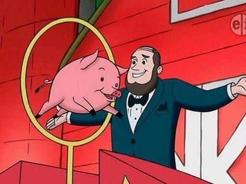 Curious George Season 2 Episode 17 - Monkey Stagehand