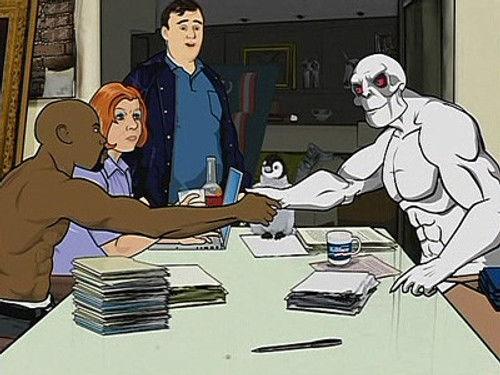 Frisky Dingo Season 2 Episode 1 - Behold a Dark Horse