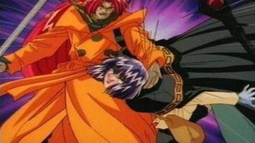 Slayers Season 2 Episode 18 - The Temple of the Sand! The Secret of the Giga Slave!