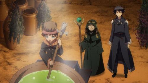 Death March to the Parallel World Rhapsody Season 1 Episode 11 - The Fantasy Conspiracy That Started with a Death March