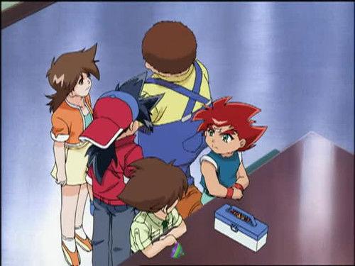 Beyblade Season 3 Episode 5 - A League of His Own