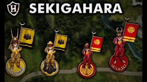 HistoryMarche Season 3 Episode 10 - Battle of Sekigahara, 1600 ⚔️ Tokugawa Shogunate is Born
