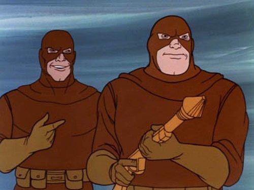 The New Adventures of Superman Season 1 Episode 8 - The Deadly Icebergs