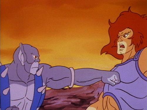 undefined Season 1 Episode 37 - Lion-O's Anointment First Day: Trial of Strength