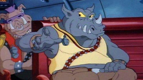 Teenage Mutant Ninja Turtles Season 3 Episode 21 - Green with Jealousy