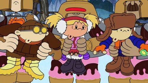 Codename: Kids Next Door Season 3 Episode 5 - Operation: R.O.B.B.E.R.S.