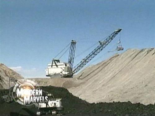 Modern Marvels Season 9 Episode 24 - The World's Biggest Machines.