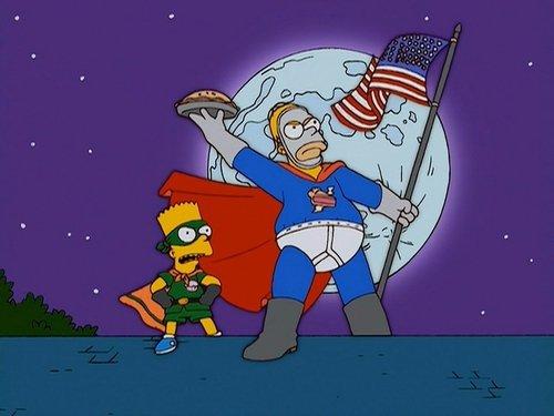 The Simpsons Season 15 Episode 19 - Simple Simpson