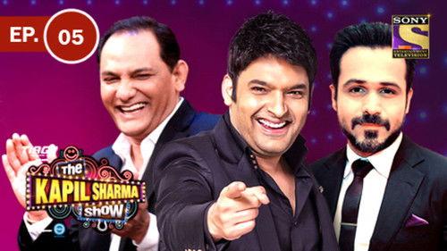 The Kapil Sharma Show Season 1 Episode 5 - Emraan Hashmi, Prachi Desai, Lara Dutta, Mohammad Azharuddin