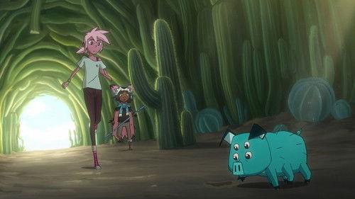 Kipo and the Age of Wonderbeasts Season 1 Episode 4 - Cactus Town