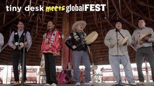 NPR Tiny Desk Concerts Season 15 Episode 10 - Northern Cree: Tiny Desk meets globalFEST 2022