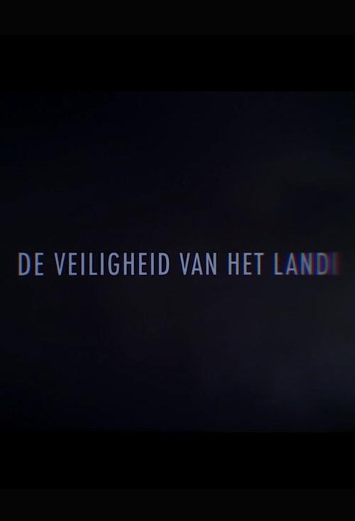 De veiligheid van het land poster