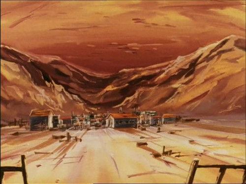 Gordian Warrior Season 1 Episode 3 - Scream, red desert