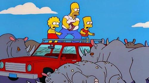 The Simpsons Season 10 Episode 15 - Marge Simpson in: 'Screaming Yellow Honkers'