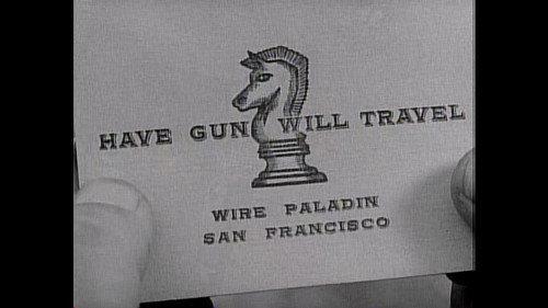 Have Gun, Will Travel Season 3 Episode 4 - The Posse