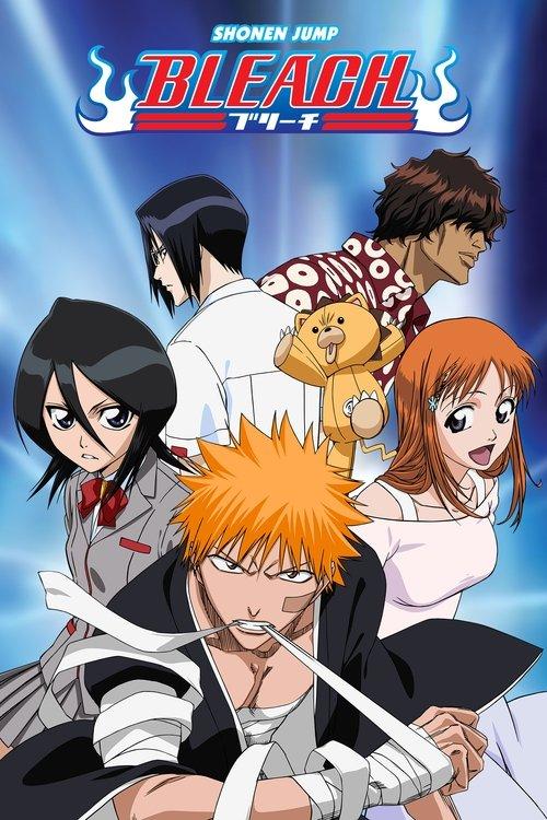 Bleach poster