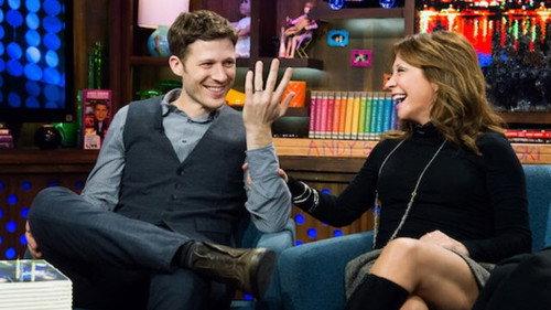 Watch What Happens Live with Andy Cohen Season 11 Episode 8 - Cheri Oteri & Zach Gilford