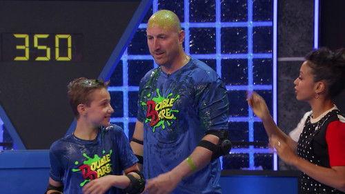 Double Dare Season 1 Episode 11 - Dominating Duo vs. Blast from the Past