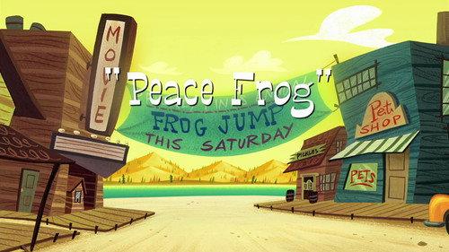 Camp Lazlo Season 5 Episode 15 - Peace Frog