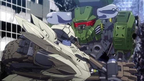 Zoids Wild Zero Season 1 Episode 1 - Birth! Beast Liger!